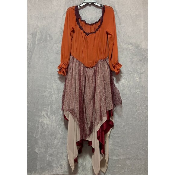 Disney Hocus Pocus Mary Sanderson Womens Deluxe Witch Costume Size XL - Picture 4 of 12